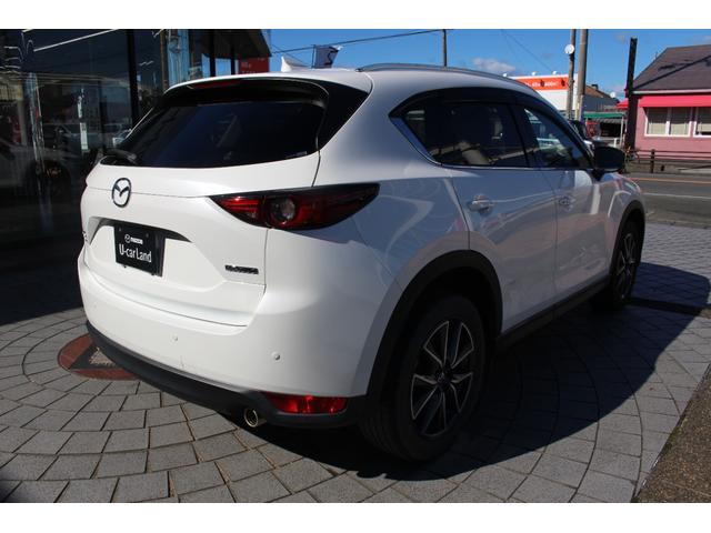 CX-5 25S Lパッケージ ・4WD・ワンオーナー・寒冷地仕様・i-Active sense・クリアランスソナー・レーンキープアシスト・クルーズコントロール・標識認識システム・ブラインドスポットモニター・ETC(6枚目)