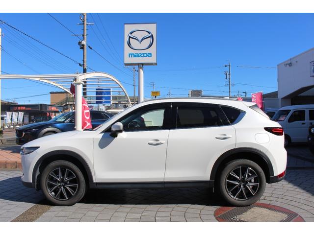 CX-5 25S Lパッケージ ・4WD・ワンオーナー・寒冷地仕様・i-Active sense・クリアランスソナー・レーンキープアシスト・クルーズコントロール・標識認識システム・ブラインドスポットモニター・ETC(9枚目)