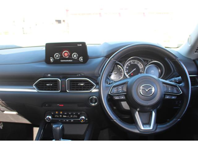 CX-5 25S Lパッケージ ・4WD・ワンオーナー・寒冷地仕様・i-Active sense・クリアランスソナー・レーンキープアシスト・クルーズコントロール・標識認識システム・ブラインドスポットモニター・ETC(18枚目)