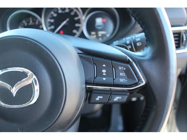 CX-5 25S Lパッケージ ・4WD・ワンオーナー・寒冷地仕様・i-Active sense・クリアランスソナー・レーンキープアシスト・クルーズコントロール・標識認識システム・ブラインドスポットモニター・ETC(21枚目)