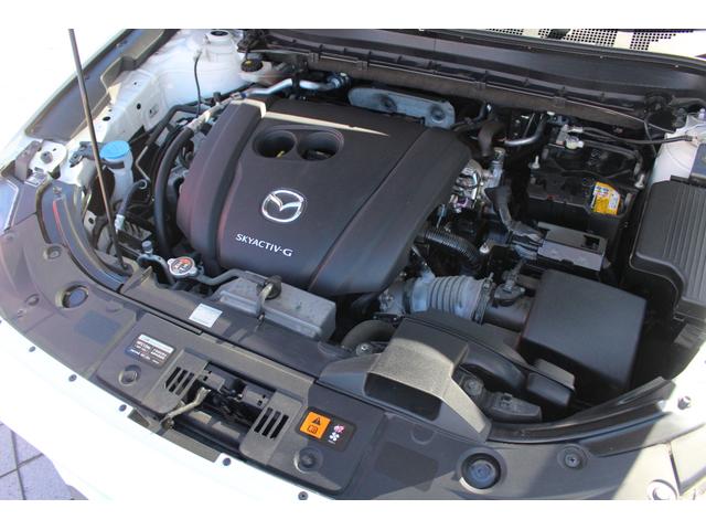CX-5 25S Lパッケージ ・4WD・ワンオーナー・寒冷地仕様・i-Active sense・クリアランスソナー・レーンキープアシスト・クルーズコントロール・標識認識システム・ブラインドスポットモニター・ETC(23枚目)