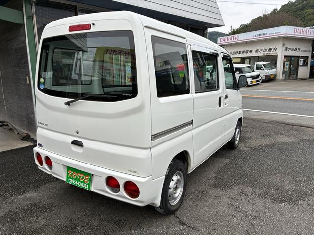 ミニキャブバン ＣＤ　４ＷＤ（8枚目）