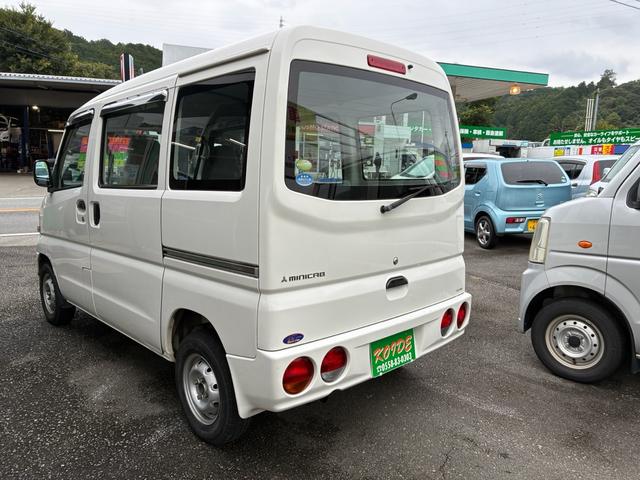 ミニキャブバン ＣＤ　４ＷＤ（9枚目）