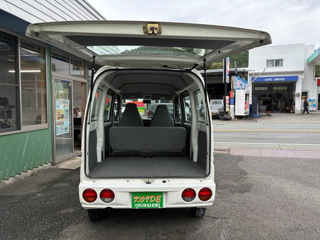 ミニキャブバン ＣＤ　４ＷＤ（17枚目）