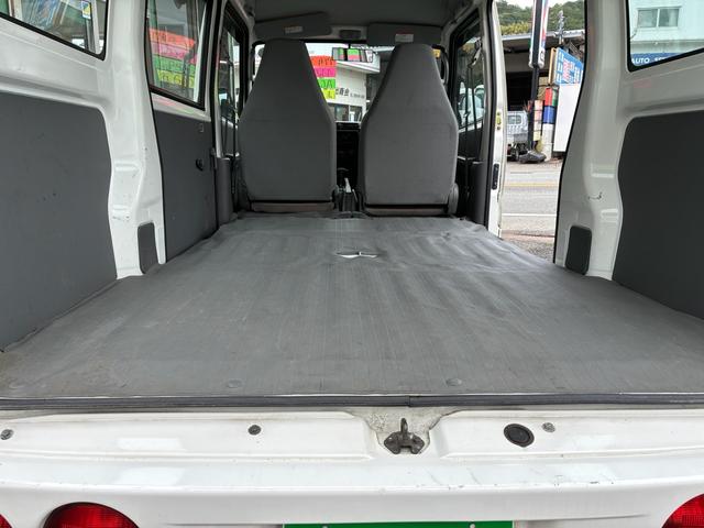 ミニキャブバン ＣＤ　４ＷＤ（20枚目）