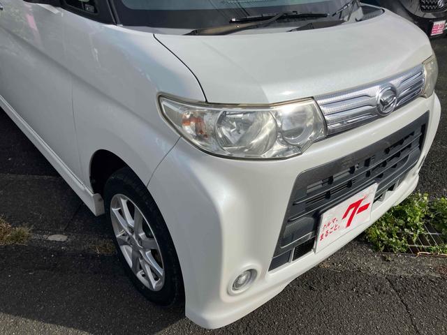 タント カスタムＸスペシャル　ＥＴＣ　電動スライドドア　ナビ　ＴＶ　ＨＩＤ　スマートキー　アイドリングストップ　電動格納ミラー　ベンチシート　ＣＶＴ　盗難防止システム　ＡＢＳ　ＣＤ　ＵＳＢ　Ｂｌｕｅｔｏｏｔｈ　アルミホイール（15枚目）