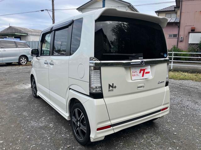 Ｎ－ＢＯＸ＋カスタム Ｇ・ターボパッケージ　ＥＴＣ　バックカメラ　両側電動スライドドア　オートクルーズコントロール　ＨＩＤ　スマートキー　アイドリングストップ　電動格納ミラー　ベンチシート　ＣＶＴ　盗難防止システム　ＡＢＳ　ＥＳＣ（17枚目）