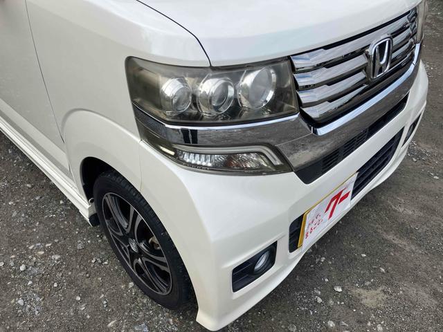 Ｎ－ＢＯＸ＋カスタム Ｇ・ターボパッケージ　ＥＴＣ　バックカメラ　両側電動スライドドア　オートクルーズコントロール　ＨＩＤ　スマートキー　アイドリングストップ　電動格納ミラー　ベンチシート　ＣＶＴ　盗難防止システム　ＡＢＳ　ＥＳＣ（18枚目）