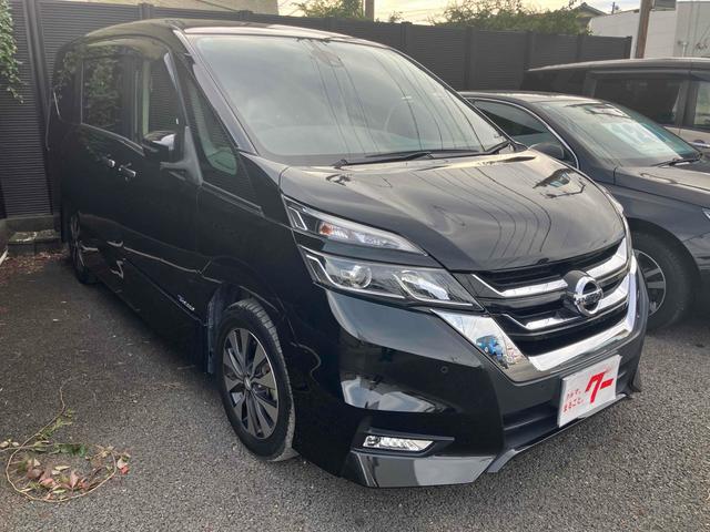 セレナ ハイウェイスター　プロパイロットエディション　ＥＴＣ　バックカメラ　ナビ　ＴＶ　クリアランスソナー　オートクルーズコントロール　衝突被害軽減システム　両側電動スライドドア　スマートキー　アイドリングストップ　電動格納ミラー　後席モニター（16枚目）