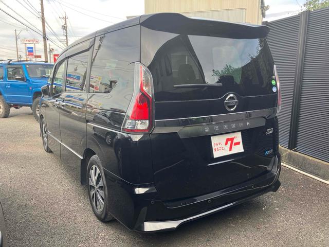 セレナ ハイウェイスター　プロパイロットエディション　ＥＴＣ　バックカメラ　ナビ　ＴＶ　クリアランスソナー　オートクルーズコントロール　衝突被害軽減システム　両側電動スライドドア　スマートキー　アイドリングストップ　電動格納ミラー　後席モニター（18枚目）