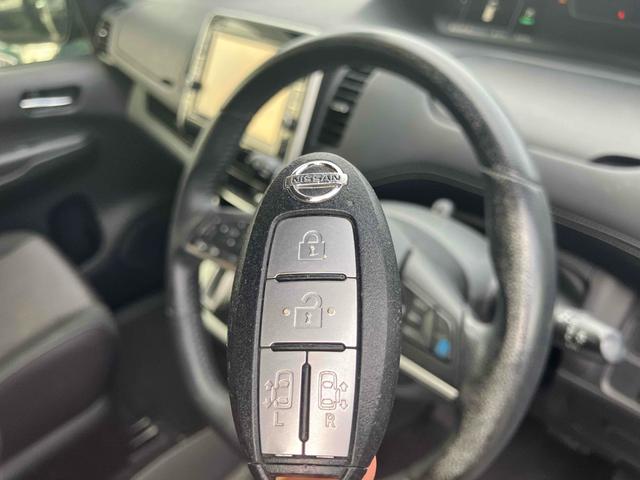 セレナ ハイウェイスター　プロパイロットエディション　ＥＴＣ　バックカメラ　ナビ　ＴＶ　クリアランスソナー　オートクルーズコントロール　衝突被害軽減システム　両側電動スライドドア　スマートキー　アイドリングストップ　電動格納ミラー　後席モニター（21枚目）