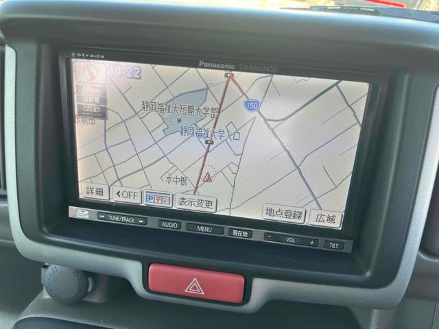 ミニキャブバン Ｍ　４ＷＤ　５ＭＴ　ＥＴＣ　ナビ　ＴＶ　両側スライドドア　エアコン　パワーステアリング　運転席エアバッグ　助手席エアバッグ　ＣＤ　ＵＳＢ（3枚目）