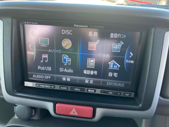 ミニキャブバン Ｍ　４ＷＤ　５ＭＴ　ＥＴＣ　ナビ　ＴＶ　両側スライドドア　エアコン　パワーステアリング　運転席エアバッグ　助手席エアバッグ　ＣＤ　ＵＳＢ（4枚目）