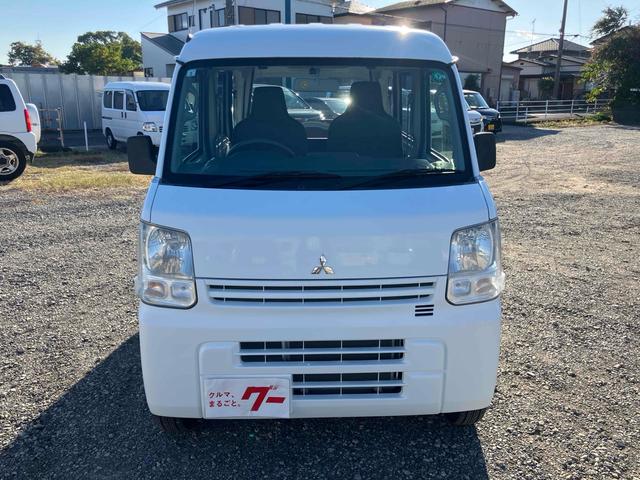 ミニキャブバン Ｍ　４ＷＤ　５ＭＴ　ＥＴＣ　ナビ　ＴＶ　両側スライドドア　エアコン　パワーステアリング　運転席エアバッグ　助手席エアバッグ　ＣＤ　ＵＳＢ（12枚目）