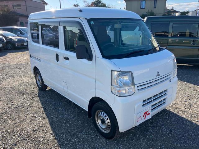 ミニキャブバン Ｍ　４ＷＤ　５ＭＴ　ＥＴＣ　ナビ　ＴＶ　両側スライドドア　エアコン　パワーステアリング　運転席エアバッグ　助手席エアバッグ　ＣＤ　ＵＳＢ（13枚目）