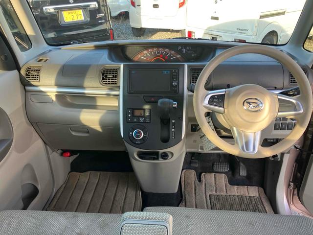 タント Ｘ　ＳＡＩＩ　ドライブレコーダー　ＥＴＣ　バックカメラ　両側スライド・片側電動　ナビ　クリアランスソナー　衝突被害軽減システム　スマートキー　アイドリングストップ　電動格納ミラー　ベンチシート　ＣＶＴ（2枚目）