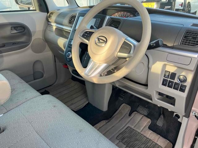 タント Ｘ　ＳＡＩＩ　ドライブレコーダー　ＥＴＣ　バックカメラ　両側スライド・片側電動　ナビ　クリアランスソナー　衝突被害軽減システム　スマートキー　アイドリングストップ　電動格納ミラー　ベンチシート　ＣＶＴ（10枚目）