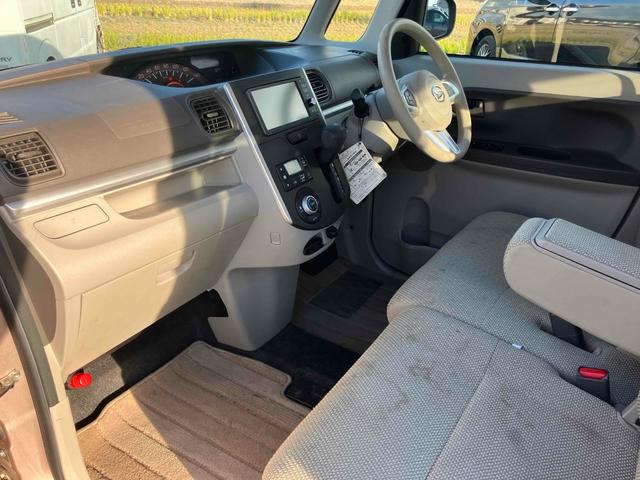 タント Ｘ　ＳＡＩＩ　ドライブレコーダー　ＥＴＣ　バックカメラ　両側スライド・片側電動　ナビ　クリアランスソナー　衝突被害軽減システム　スマートキー　アイドリングストップ　電動格納ミラー　ベンチシート　ＣＶＴ（12枚目）