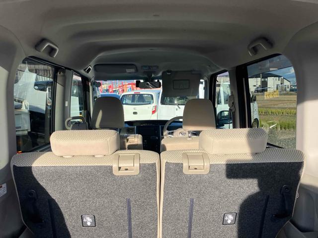 タント Ｘ　ＳＡＩＩ　ドライブレコーダー　ＥＴＣ　バックカメラ　両側スライド・片側電動　ナビ　クリアランスソナー　衝突被害軽減システム　スマートキー　アイドリングストップ　電動格納ミラー　ベンチシート　ＣＶＴ（23枚目）