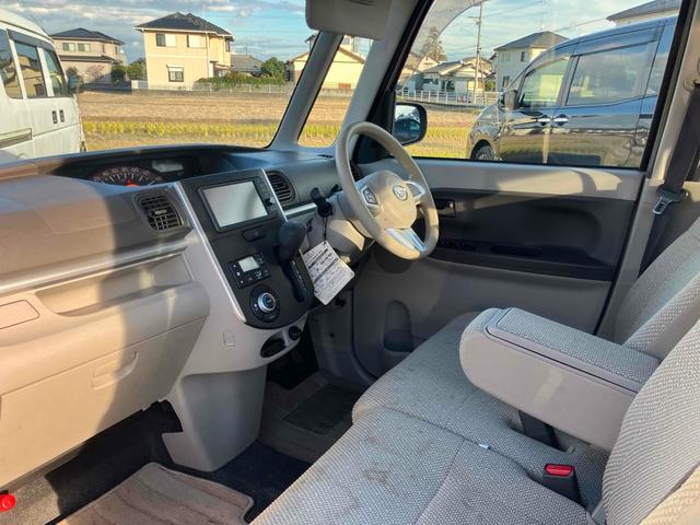 タント Ｘ　ＳＡＩＩ　ドライブレコーダー　ＥＴＣ　バックカメラ　両側スライド・片側電動　ナビ　クリアランスソナー　衝突被害軽減システム　スマートキー　アイドリングストップ　電動格納ミラー　ベンチシート　ＣＶＴ（25枚目）