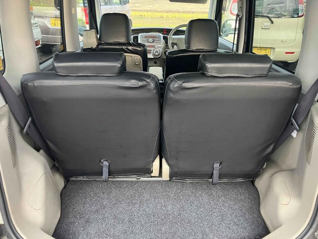 タント Ｘリミテッド　電動スライドドア　スマートキー　電動格納ミラー　ベンチシート　ＣＶＴ　盗難防止システム　ＡＢＳ　ＣＤ　衝突安全ボディ　エアコン　パワーステアリング（20枚目）