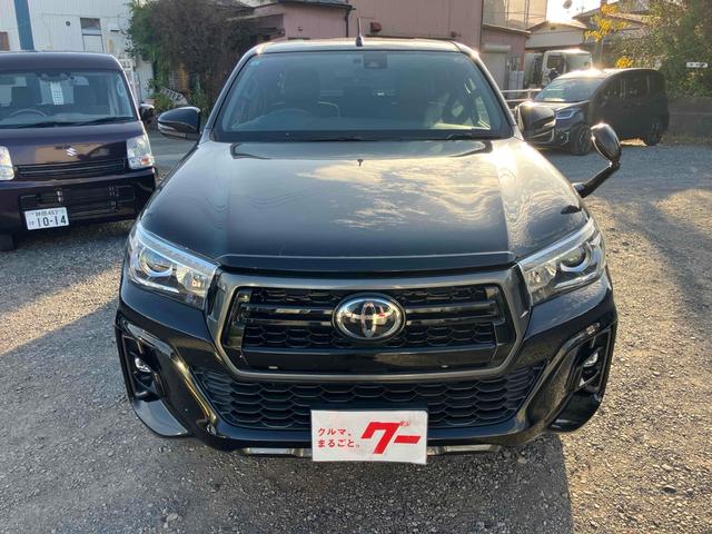 ハイラックス Z ブラックラリーエディション 4WD AT 衝突被害軽減システム オートクルーズコントロール レーンアシスト ETC ナビ TV バックカメラ スマートキー 電動格納ミラー LEDヘッドランプ 盗難防止システム ABS(2枚目)