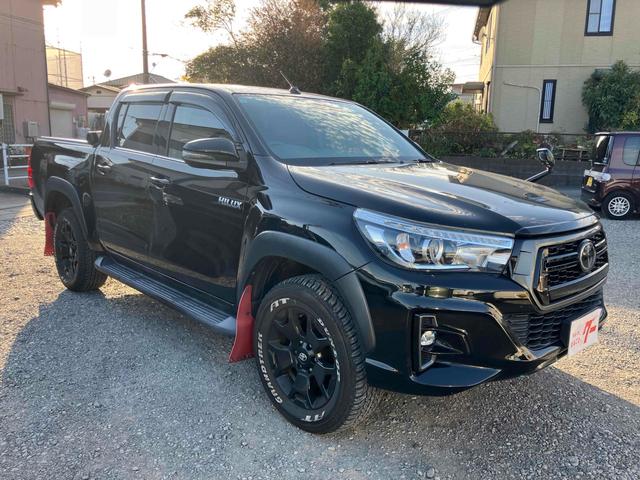 ハイラックス Z ブラックラリーエディション 4WD AT 衝突被害軽減システム オートクルーズコントロール レーンアシスト ETC ナビ TV バックカメラ スマートキー 電動格納ミラー LEDヘッドランプ 盗難防止システム ABS(3枚目)