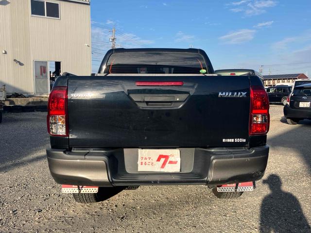 ハイラックス Z ブラックラリーエディション 4WD AT 衝突被害軽減システム オートクルーズコントロール レーンアシスト ETC ナビ TV バックカメラ スマートキー 電動格納ミラー LEDヘッドランプ 盗難防止システム ABS(5枚目)