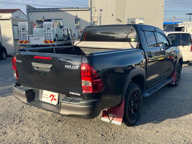 ハイラックス Z ブラックラリーエディション 4WD AT 衝突被害軽減システム オートクルーズコントロール レーンアシスト ETC ナビ TV バックカメラ スマートキー 電動格納ミラー LEDヘッドランプ 盗難防止システム ABS(6枚目)