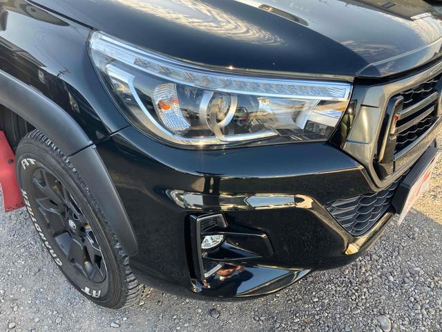 ハイラックス Z ブラックラリーエディション 4WD AT 衝突被害軽減システム オートクルーズコントロール レーンアシスト ETC ナビ TV バックカメラ スマートキー 電動格納ミラー LEDヘッドランプ 盗難防止システム ABS(8枚目)