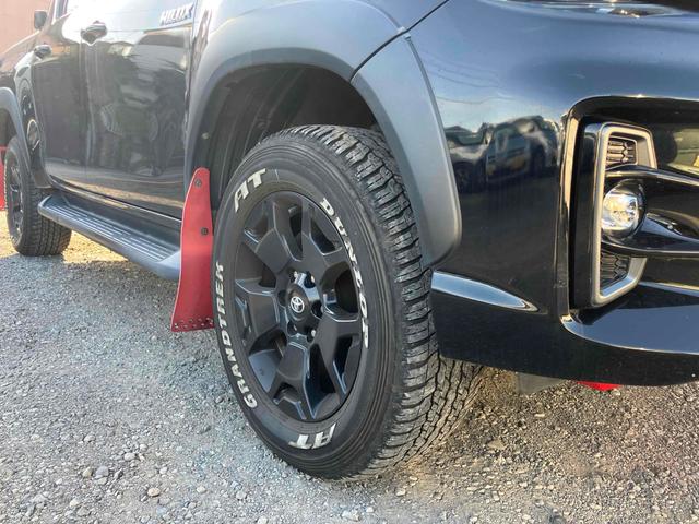 ハイラックス Z ブラックラリーエディション 4WD AT 衝突被害軽減システム オートクルーズコントロール レーンアシスト ETC ナビ TV バックカメラ スマートキー 電動格納ミラー LEDヘッドランプ 盗難防止システム ABS(9枚目)