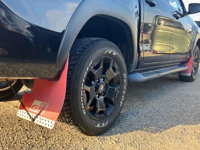 ハイラックス Z ブラックラリーエディション 4WD AT 衝突被害軽減システム オートクルーズコントロール レーンアシスト ETC ナビ TV バックカメラ スマートキー 電動格納ミラー LEDヘッドランプ 盗難防止システム ABS(12枚目)