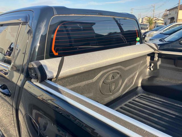 ハイラックス Z ブラックラリーエディション 4WD AT 衝突被害軽減システム オートクルーズコントロール レーンアシスト ETC ナビ TV バックカメラ スマートキー 電動格納ミラー LEDヘッドランプ 盗難防止システム ABS(14枚目)