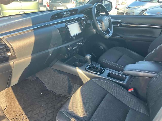 ハイラックス Z ブラックラリーエディション 4WD AT 衝突被害軽減システム オートクルーズコントロール レーンアシスト ETC ナビ TV バックカメラ スマートキー 電動格納ミラー LEDヘッドランプ 盗難防止システム ABS(19枚目)