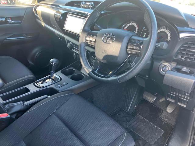 ハイラックス Z ブラックラリーエディション 4WD AT 衝突被害軽減システム オートクルーズコントロール レーンアシスト ETC ナビ TV バックカメラ スマートキー 電動格納ミラー LEDヘッドランプ 盗難防止システム ABS(25枚目)