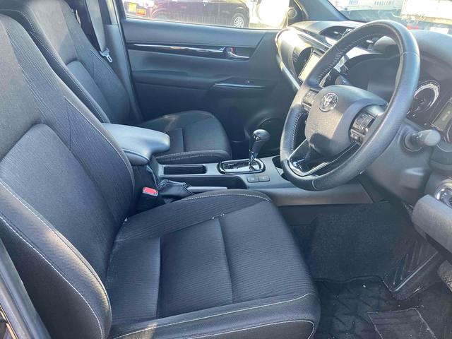 ハイラックス Z ブラックラリーエディション 4WD AT 衝突被害軽減システム オートクルーズコントロール レーンアシスト ETC ナビ TV バックカメラ スマートキー 電動格納ミラー LEDヘッドランプ 盗難防止システム ABS(26枚目)