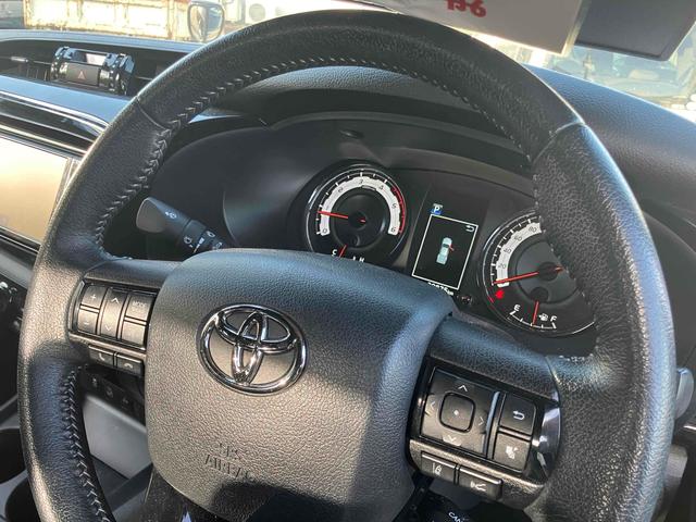 ハイラックス Z ブラックラリーエディション 4WD AT 衝突被害軽減システム オートクルーズコントロール レーンアシスト ETC ナビ TV バックカメラ スマートキー 電動格納ミラー LEDヘッドランプ 盗難防止システム ABS(30枚目)