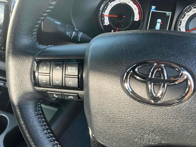 ハイラックス Z ブラックラリーエディション 4WD AT 衝突被害軽減システム オートクルーズコントロール レーンアシスト ETC ナビ TV バックカメラ スマートキー 電動格納ミラー LEDヘッドランプ 盗難防止システム ABS(32枚目)