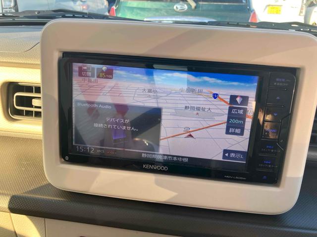 アルトラパン Ｌ　ＥＴＣ　ナビ　衝突被害軽減システム　スマートキー　アイドリングストップ　電動格納ミラー　シートヒーター　ベンチシート　ＣＶＴ　盗難防止システム　ＡＢＳ　ＥＳＣ　衝突安全ボディ　エアコン（4枚目）