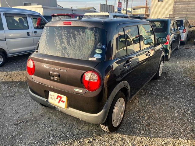 アルトラパン Ｌ　ＥＴＣ　ナビ　衝突被害軽減システム　スマートキー　アイドリングストップ　電動格納ミラー　シートヒーター　ベンチシート　ＣＶＴ　盗難防止システム　ＡＢＳ　ＥＳＣ　衝突安全ボディ　エアコン（18枚目）