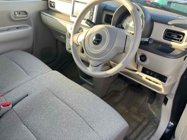 アルトラパン Ｌ　ＥＴＣ　ナビ　衝突被害軽減システム　スマートキー　アイドリングストップ　電動格納ミラー　シートヒーター　ベンチシート　ＣＶＴ　盗難防止システム　ＡＢＳ　ＥＳＣ　衝突安全ボディ　エアコン（27枚目）