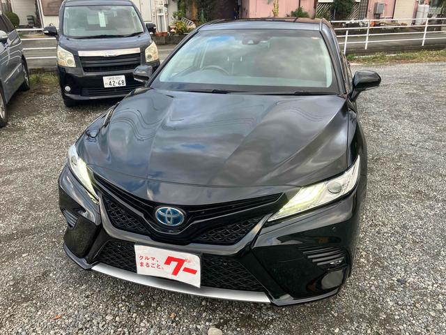 カムリ ＷＳ　ＥＴＣ　クリアランスソナー　レーンアシスト　オートクルーズコントロール　衝突被害軽減システム　バックカメラ　ナビ　ＴＶ　アルミホイール　オートマチックハイビーム　オートライト　ＬＥＤヘッドランプ（12枚目）