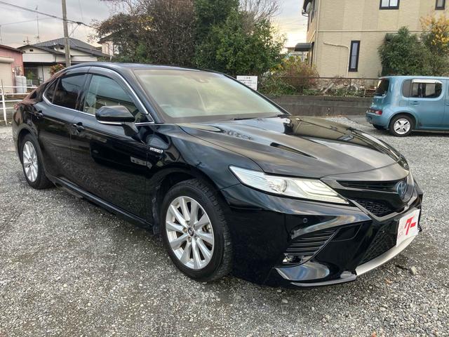 カムリ ＷＳ　ＥＴＣ　クリアランスソナー　レーンアシスト　オートクルーズコントロール　衝突被害軽減システム　バックカメラ　ナビ　ＴＶ　アルミホイール　オートマチックハイビーム　オートライト　ＬＥＤヘッドランプ（14枚目）