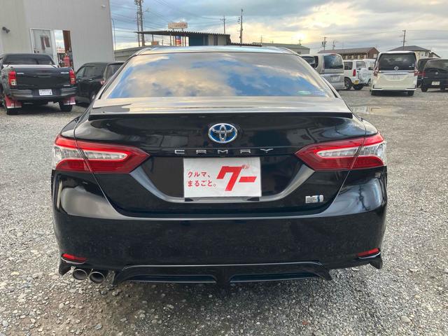 カムリ ＷＳ　ＥＴＣ　クリアランスソナー　レーンアシスト　オートクルーズコントロール　衝突被害軽減システム　バックカメラ　ナビ　ＴＶ　アルミホイール　オートマチックハイビーム　オートライト　ＬＥＤヘッドランプ（16枚目）