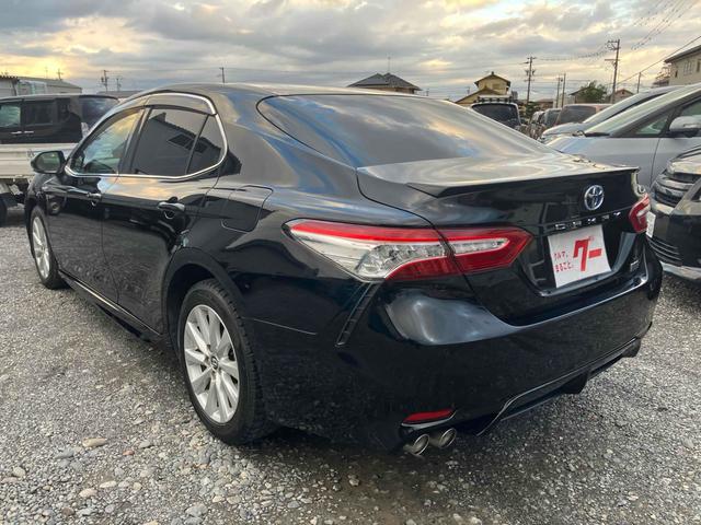 カムリ ＷＳ　ＥＴＣ　クリアランスソナー　レーンアシスト　オートクルーズコントロール　衝突被害軽減システム　バックカメラ　ナビ　ＴＶ　アルミホイール　オートマチックハイビーム　オートライト　ＬＥＤヘッドランプ（17枚目）