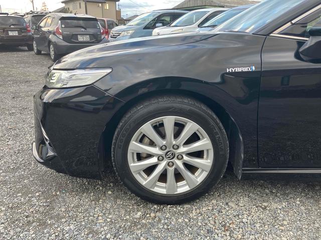 カムリ ＷＳ　ＥＴＣ　クリアランスソナー　レーンアシスト　オートクルーズコントロール　衝突被害軽減システム　バックカメラ　ナビ　ＴＶ　アルミホイール　オートマチックハイビーム　オートライト　ＬＥＤヘッドランプ（21枚目）