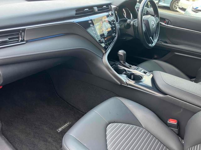 カムリ ＷＳ　ＥＴＣ　クリアランスソナー　レーンアシスト　オートクルーズコントロール　衝突被害軽減システム　バックカメラ　ナビ　ＴＶ　アルミホイール　オートマチックハイビーム　オートライト　ＬＥＤヘッドランプ（29枚目）