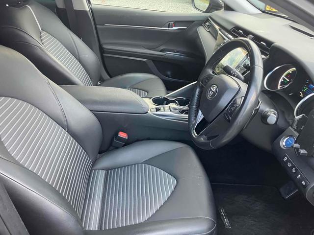 カムリ ＷＳ　ＥＴＣ　クリアランスソナー　レーンアシスト　オートクルーズコントロール　衝突被害軽減システム　バックカメラ　ナビ　ＴＶ　アルミホイール　オートマチックハイビーム　オートライト　ＬＥＤヘッドランプ（33枚目）