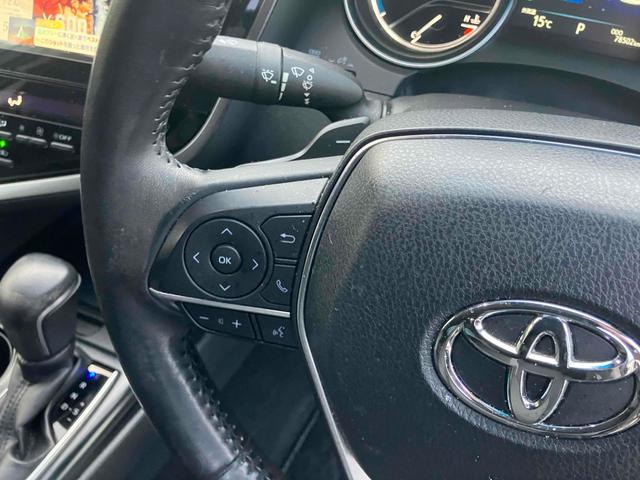 カムリ ＷＳ　ＥＴＣ　クリアランスソナー　レーンアシスト　オートクルーズコントロール　衝突被害軽減システム　バックカメラ　ナビ　ＴＶ　アルミホイール　オートマチックハイビーム　オートライト　ＬＥＤヘッドランプ（39枚目）