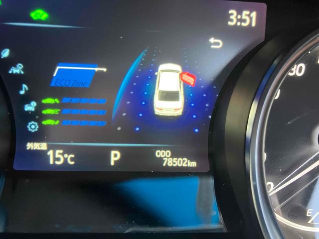 カムリ ＷＳ　ＥＴＣ　クリアランスソナー　レーンアシスト　オートクルーズコントロール　衝突被害軽減システム　バックカメラ　ナビ　ＴＶ　アルミホイール　オートマチックハイビーム　オートライト　ＬＥＤヘッドランプ（40枚目）